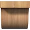 Ekena Millwork Del Monte Rough Sawn Corbel, Western Red Cedar, 6"W x 6"D x 6"H COR06X06X06DEL00RWR - alternate 2